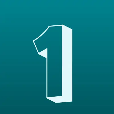 1хставка, букмекерская контора, лого-визитка