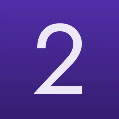 2LAB, лаборатория сдачи анализов, лого-визитка