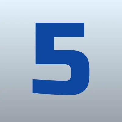 5 цен, магазин, лого-визитка