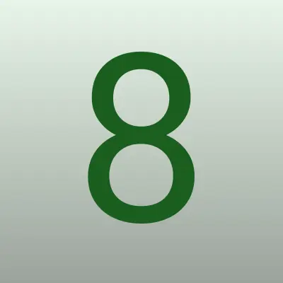 888, салон красоты, лого-визитка