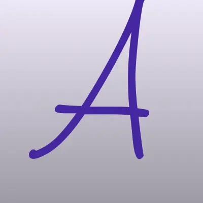 Айнюр, ателье, лого-визитка