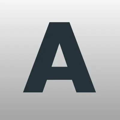 Альбанз, магазин по продаже воздушных шаров, лого-визитка