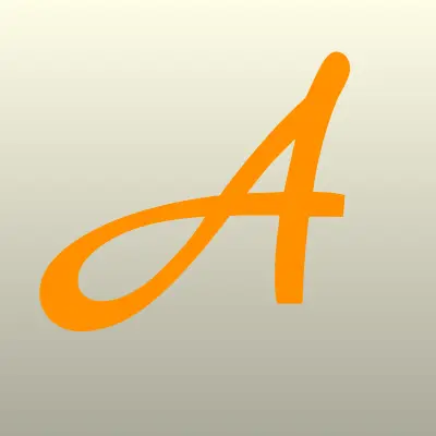 Альфа, салон кухонь, лого-визитка