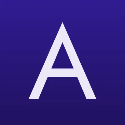 Альфанет Телеком, интернет-провайдер, лого-визитка