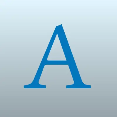 Альгерта, парикмахерская, лого-визитка