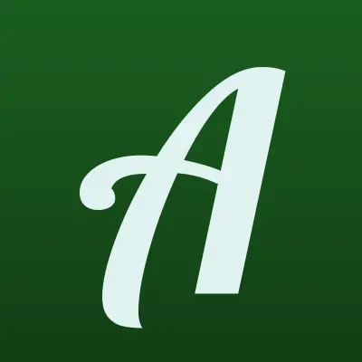 Аминат, столовая, лого-визитка