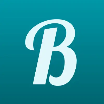 Bouquet, салон цветов, лого-визитка