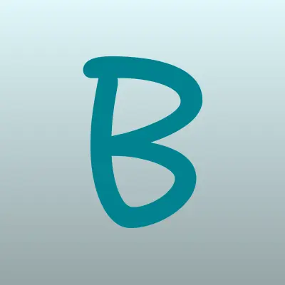 Бу, кафе, лого-визитка