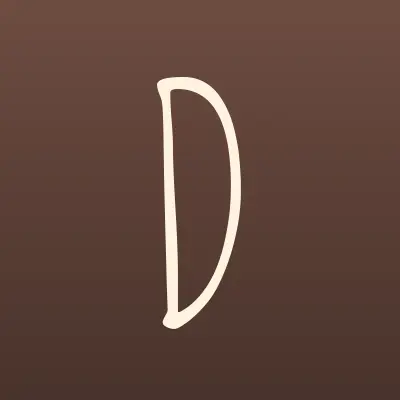 D & A, праздничное агентство, лого-визитка