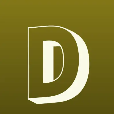 DNS, супермаркет цифровой техники, лого-визитка