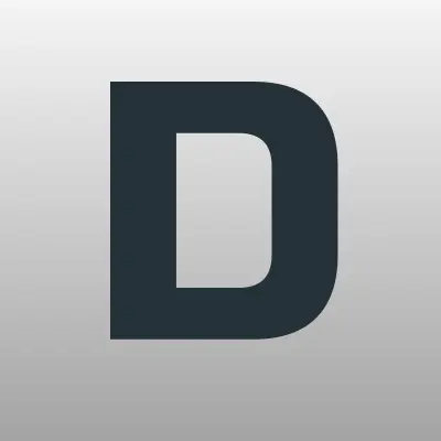 DNS, супермаркет цифровой техники, лого-визитка