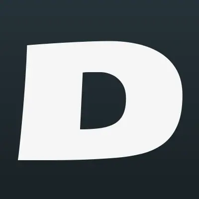 DNS, супермаркет цифровой техники, лого-визитка