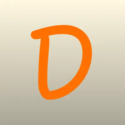 Dari, магазин товаров для дома, лого-визитка