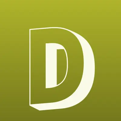 DecorSvet, магазин светотехники, лого-визитка