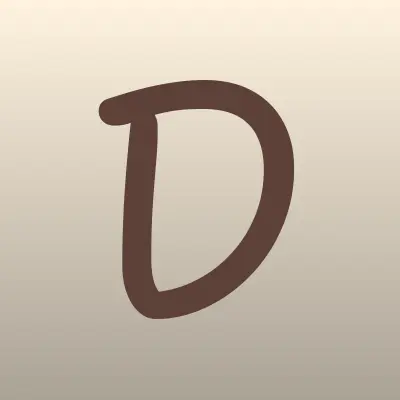 Donatsday, кофейня, лого-визитка