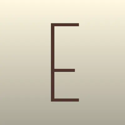 Elita, салон цветов, лого-визитка