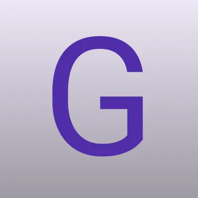 Glam Gold, ювелирный салон, лого-визитка