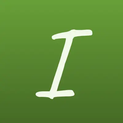 Инди, кафе, лого-визитка
