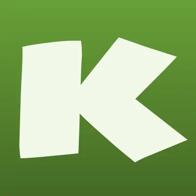 Калинка, торговый центр, лого-визитка