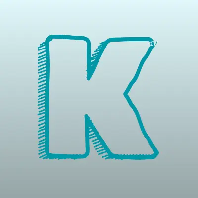 Киоск по продаже фастфуда, лого-визитка