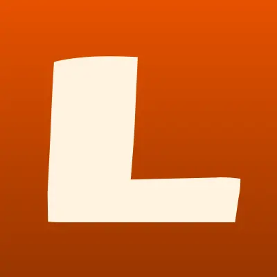 Л`Этуаль, магазин парфюмерии, лого-визитка