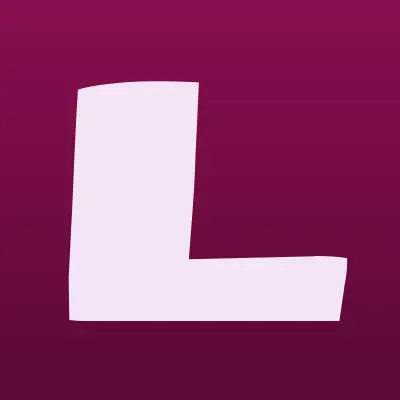 LaFleur, флористический салон, лого-визитка