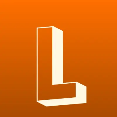 Laziz, кафе, лого-визитка