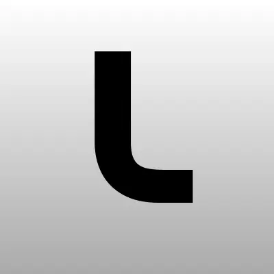 Lingvist, центр английского языка, лого-визитка