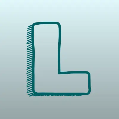 Lite lesson, лого-визитка