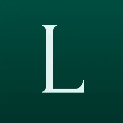 Lusio, магазин одежды, лого-визитка