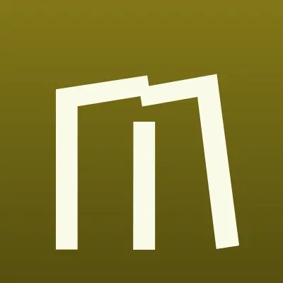 М-клиника, медицинский центр, лого-визитка