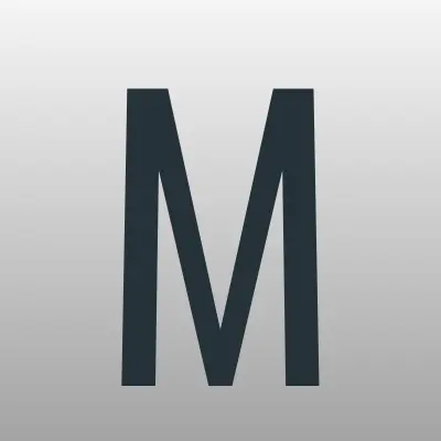 Маяк, гипермаркет, лого-визитка