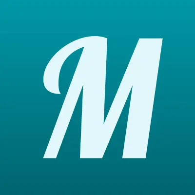 Магазин музыкальных инструментов, лого-визитка