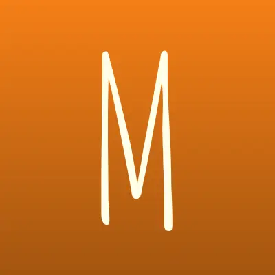 Makeup, магазин косметики и парфюмерии, лого-визитка