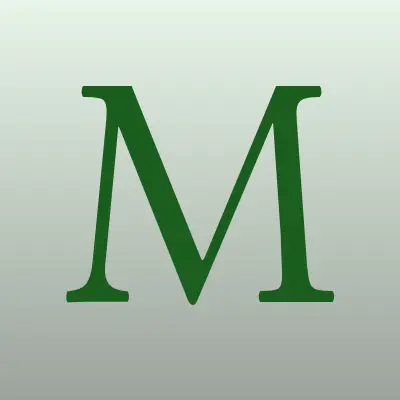 Маржа, производственная компания, лого-визитка