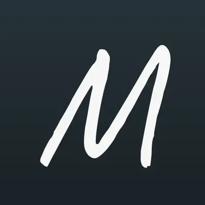 МегаФон, сеть салонов связи, лого-визитка