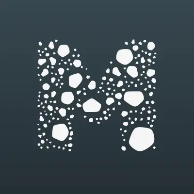 Мика, кафе, лого-визитка