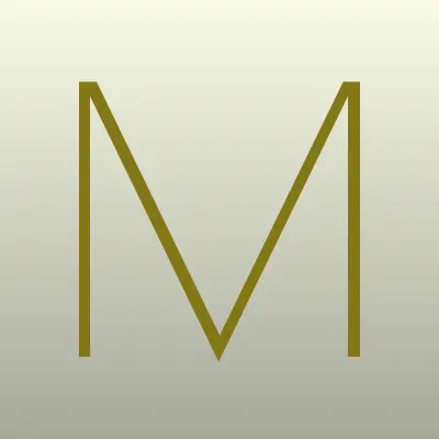 Модерн, сеть магазинов, лого-визитка