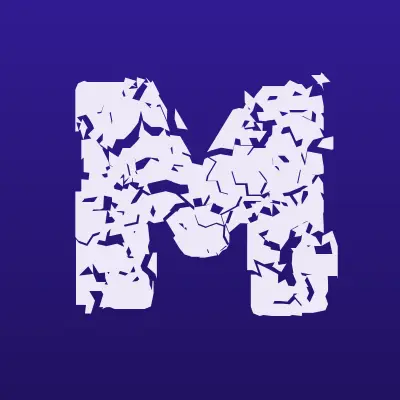 Модерн, сеть магазинов, лого-визитка