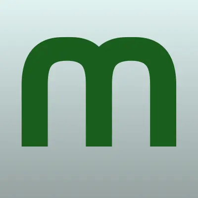 Модерн, сеть магазинов, лого-визитка