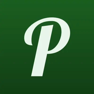 Palmyra, центр паровых коктейлей, лого-визитка