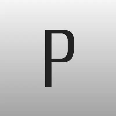 Paradise, салон цветов, лого-визитка