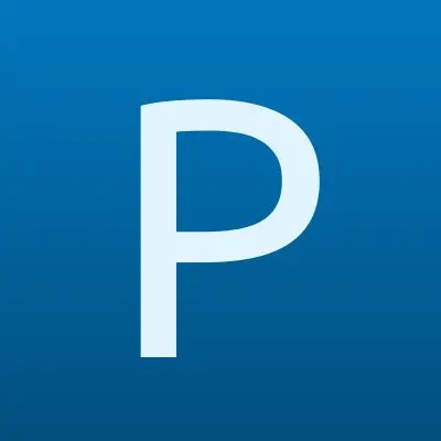 Paris, салон красоты, лого-визитка