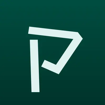 Pick Point, пункт выдачи интернет-заказов, лого-визитка