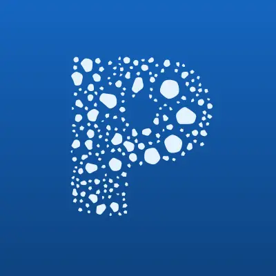 Placestart, лого-визитка