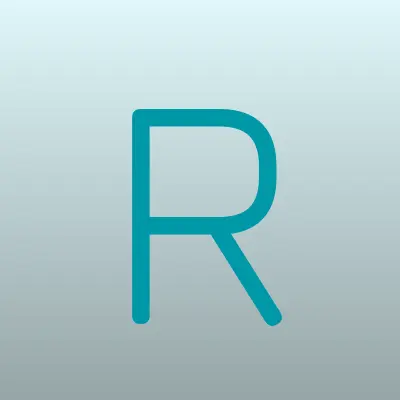 Rozali Flowers, цветочный магазин, лого-визитка