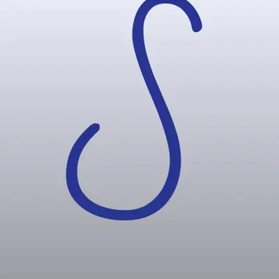 S-GYM, фитнес-клуб, лого-визитка