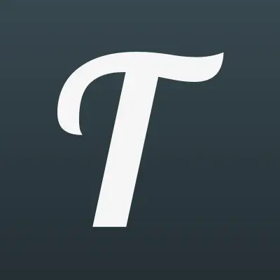 Текстильная компания, лого-визитка