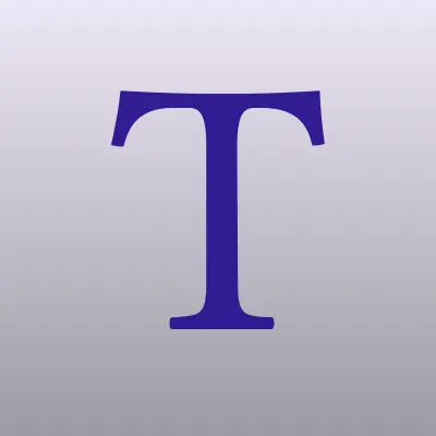 Тир, лого-визитка