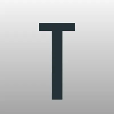 Тропик, магазин овощей и фруктов, лого-визитка